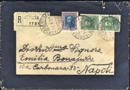 1936-Eritrea Cat.Sassone Euro 578, Busta Raccomandata Listata A Lutto Da Asmara  - Erythrée
