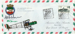 1972-XXX Anniversario Battaglia Di Pantelleria Con Firme Originali Di Manners E  - 1971-80: Storia Postale