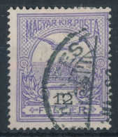 1908. Turul 12f Stamp - Oblitérés