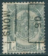 1905 - HV683B (*) Mons - Roller Precancels 1900-09