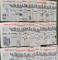 Journaux (hebdomadaire Politique) Le Canard Enchaîné De 1973, Année Presque Complète - Lot De 49 Numéros - 1950 - Today