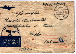 1944-feldpost 84795 Del 21.02 - Marcophilia