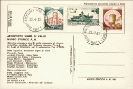 1982-cartolina Commemorativa Della Campagna Di Ricerca Scientifica Condotta Da J - 1981-90: Marcophilie