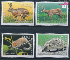 Luxemburg 2305-2308 (kompl.Ausg.) Postfrisch 2022 Tiere (10377547 - Unused Stamps