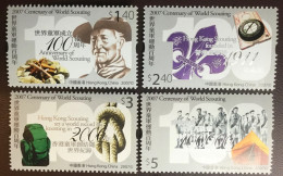 Hong Kong 2007 Scouts Centenary MNH - Ungebraucht