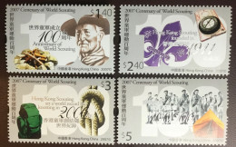 Hong Kong 2007 Scouts Centenary MNH - Unused Stamps