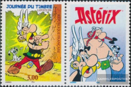 France 3367C Zf With Zierfeld Unmounted Mint / Never Hinged 1999 Comic Character Asterix - Unused Stamps