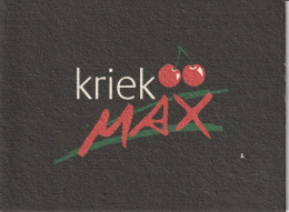 Kriek Max - Portavasos