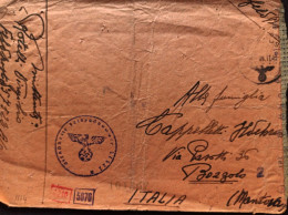 1944-Feldpostnummer 57522, Per Bozzolo Mantova - Marcophilia