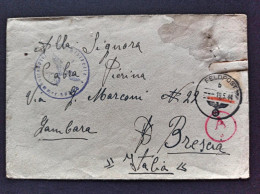 1944-Feldpostnummer 57390, Per Gambara Brescia - Marcophilia