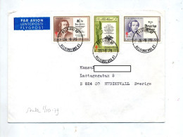 Lettre Cachet Helsinki Sur Célébrité - Storia Postale