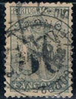 Angola, 1932, # 234, Paquebot, Taxa De 250, Used - Angola