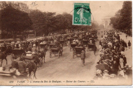 470 L Avenue Du Bois De Boulogne Retour Des Courses - Paris (16)