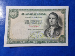 ESPAÑA 1000 PESETAS 1949 EBC  / AUNC SPAIN BANKNOTE  *COMPRAS MULTIPLES CONSULTAR* - 1000 Pesetas