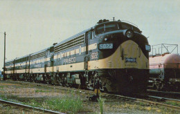 TRAIN RAILWAY Transport Vintage Postcard CPSMF #PAA632.GB - Eisenbahnen