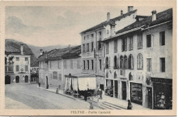 1930circa-Belluno Feltre Piazza Castaldi - Belluno