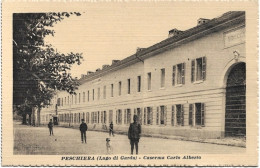 1930circa-Verona Peschiera Lago Di Garda Caserma Carlo Alberto - Verona