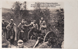 1920ca.-Am Nordlichen Kriegsschauplatz Artilliereinspector Erzherzog Leopold Sal - Patriottiche