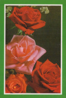 FLORES Vintage Tarjeta Postal CPSM #PBZ100.ES - Flores