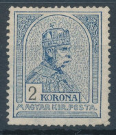 1908. Turul 2K Stamp - Oblitérés