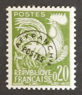 FRANCE PREO YT 120 NEUF**MNH "COQ" ANNÉE 1960 - 1953-1960