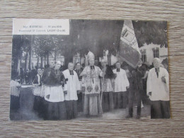 77 LAGNY PENSIONNAT ST LAURENT MGR MARBEAU JUIN1910 PRETRES RELIGIEUX - Lagny Sur Marne