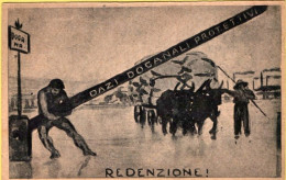 1950circa-Dazi Doganali Protettivi, Redenzione Cartolina A Cura Dei Gruppi Merid - Publicidad