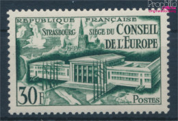 Frankreich 942 (kompl.Ausg.) Postfrisch 1952 Europarat (10387574 - Nuovi