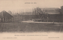 BELGIQUE ANVERS Carte Postale CPA Unposted #PAD295.FR - Antwerpen