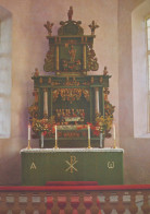 ÉGLISE Christianisme Religion Vintage Carte Postale CPSM #PBQ331.FR - Iglesias Y Las Madonnas