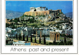 *CPM - GRECE - ATHENES - L'Acropole - Grèce