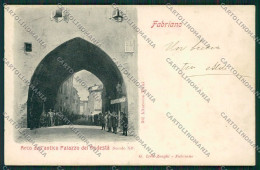 Ancona Fabriano Cartolina QQ1072 - Ancona