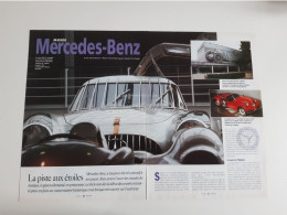 Coupure De Presse Automobile Musée Mercedes Benz - Automobili