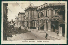 Ancona Falconara Stazione Cartolina QQ1103 - Ancona