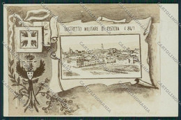 Pistoia Città Militari Distretto Militare Foto Cartolina QQ1353 - Pistoia