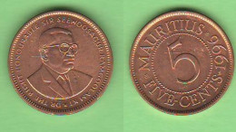 Mauritius 5 Cents 1996 - Maurice