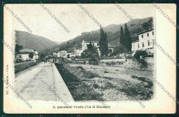 Prato San Quirino Di Vernio Cartolina QQ1706 - Prato