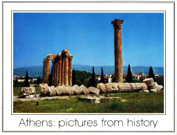 *CPM - GRECE - ATHENES - Temple De Zeus - Grèce