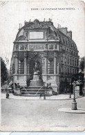 La Fontaine Saint Michel - Arrondissement: 06