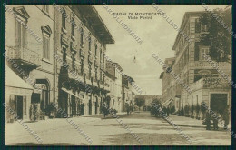 Pistoia Montecatini Cartolina QQ1520 - Pistoia