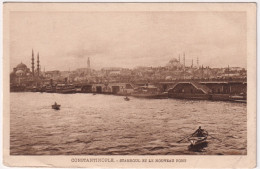 1920-Costantinopoli Stamboul Et Le Nouveau Pont, Posta Militare 15 Del 23.11(Tur - Dirigeables