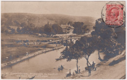 1920-Costantinopoli Promenade De Venndredi Posta Militare 15 Del 7.8 (Turchia) - Zeppeline