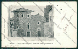 Siena Chiusi Ospedale Cartolina QQ1831 - Siena