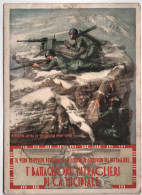 1940-1^ Battaglione Mitraglieri Di C.A. MICIDIALE, "Il Vero Treppiede Dell'Arma  - Patriotiques