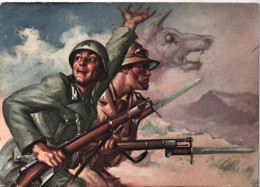 1939-16^ Reggimento Fanteria Savona Lupi Della Sila, "PRONTI AD OGNI BATTAGLIA,  - Patriotic