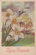 FLOWERS Vintage Ansichtskarte Postkarte CPA #PKE261.DE - Flowers