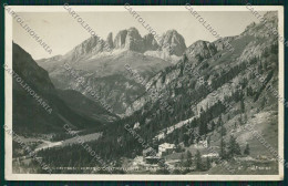 Trento Massiccio Della Marmolada Rifugio Contrin Foto Cartolina ZC2738 - Trento