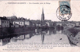 85 - Vendée -  FONTENAY Le COMTE -  Vue D Ensemble Pres Du Halage - Fontenay Le Comte