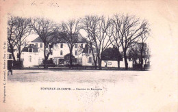 85 - Vendée -    FONTENAY Le COMTE -  La Caserne De Remonte - Fontenay Le Comte