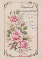 FLOWERS Vintage Ansichtskarte Postkarte CPSM #PAR934.DE - Blumen